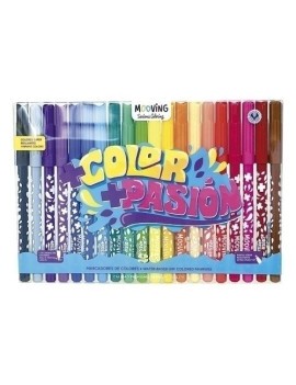 Rotul.Mooving Colores Brillantes Est.20