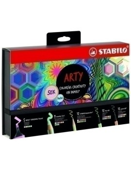 Rotul.Stabilo Pen 68&Point 88 Arty E/50