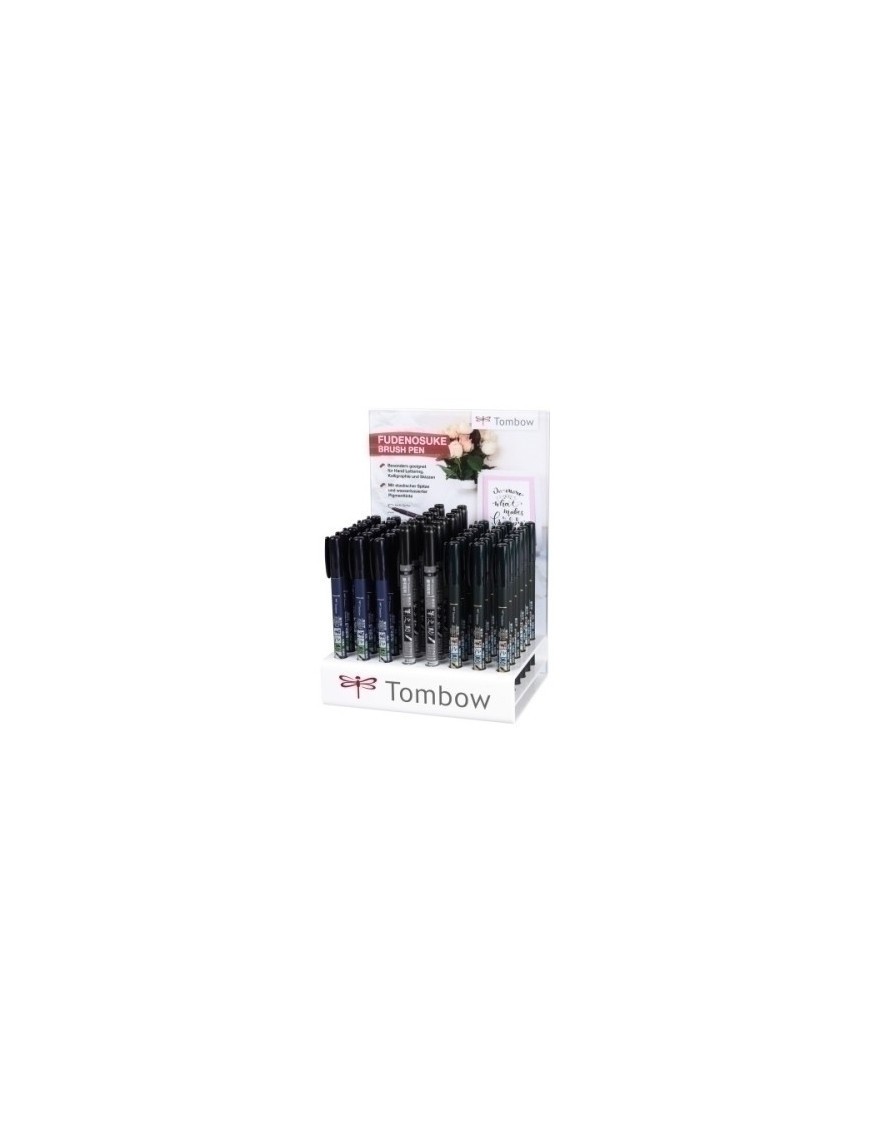 Rotul.Tombow Fudenosuke Surt. Exp.48