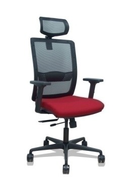 Silla Piqueras Haches C/Cab. Bali Granat