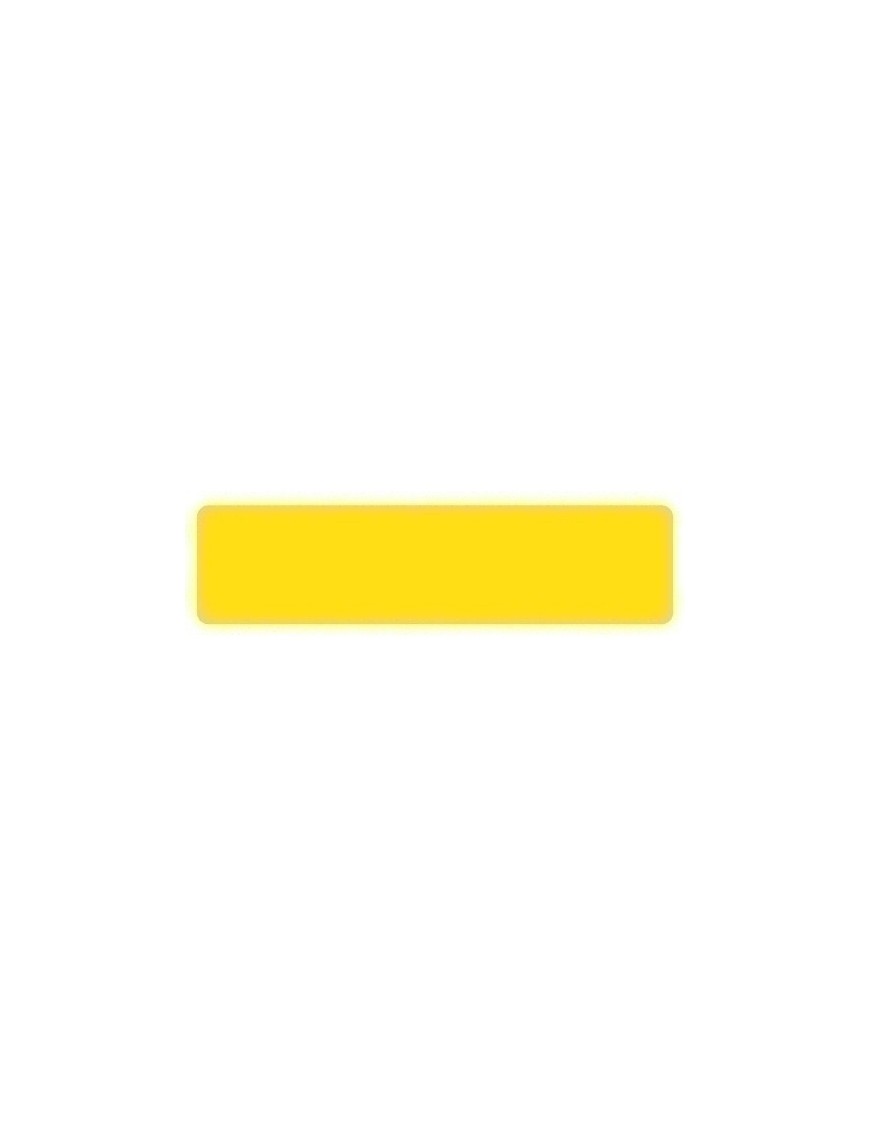 Simbolo Adh. Suelo 20X5 Amarillo B/10
