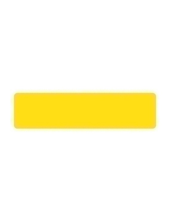 Simbolo Adh. Suelo 20X5 Amarillo B/10