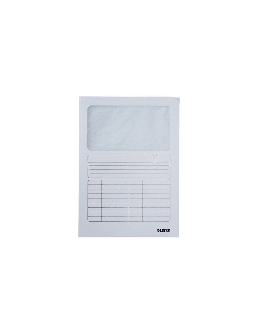 Subcarp. Leitz Ventana 140G A4 Bl P/100