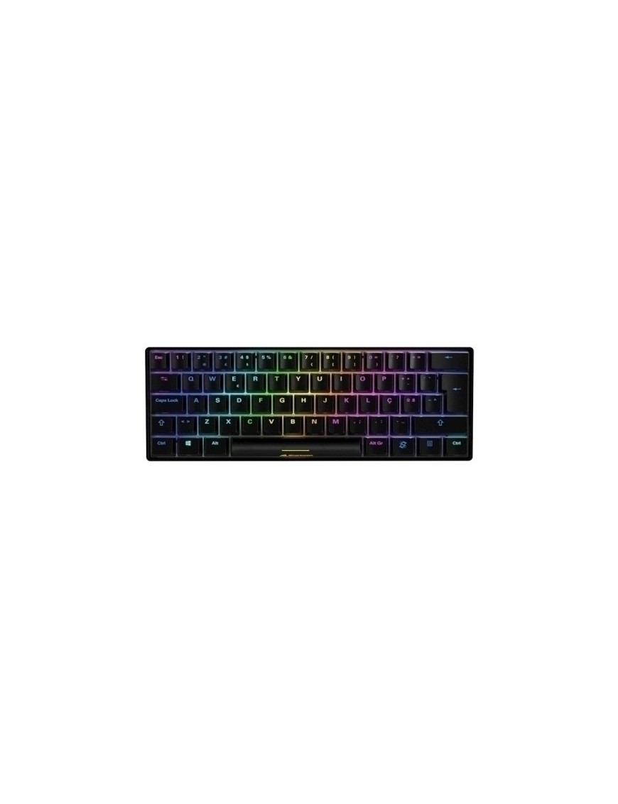 Teclado Gaming Sharkoon Sgk50 S4 Es Ng