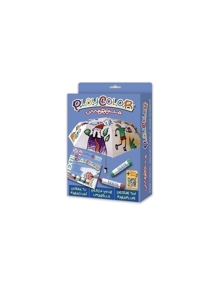 Tempera Instant Playc. One Pack Umbrella