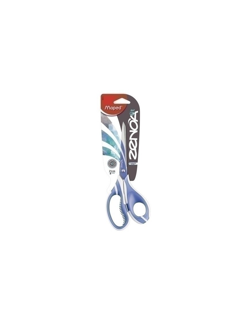 Tijeras Maped Zenoa Fit 21Cm. Asimetrica