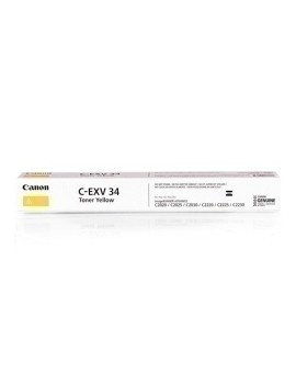 Toner Canon Cexv34A Amarillo 19.000 Pag