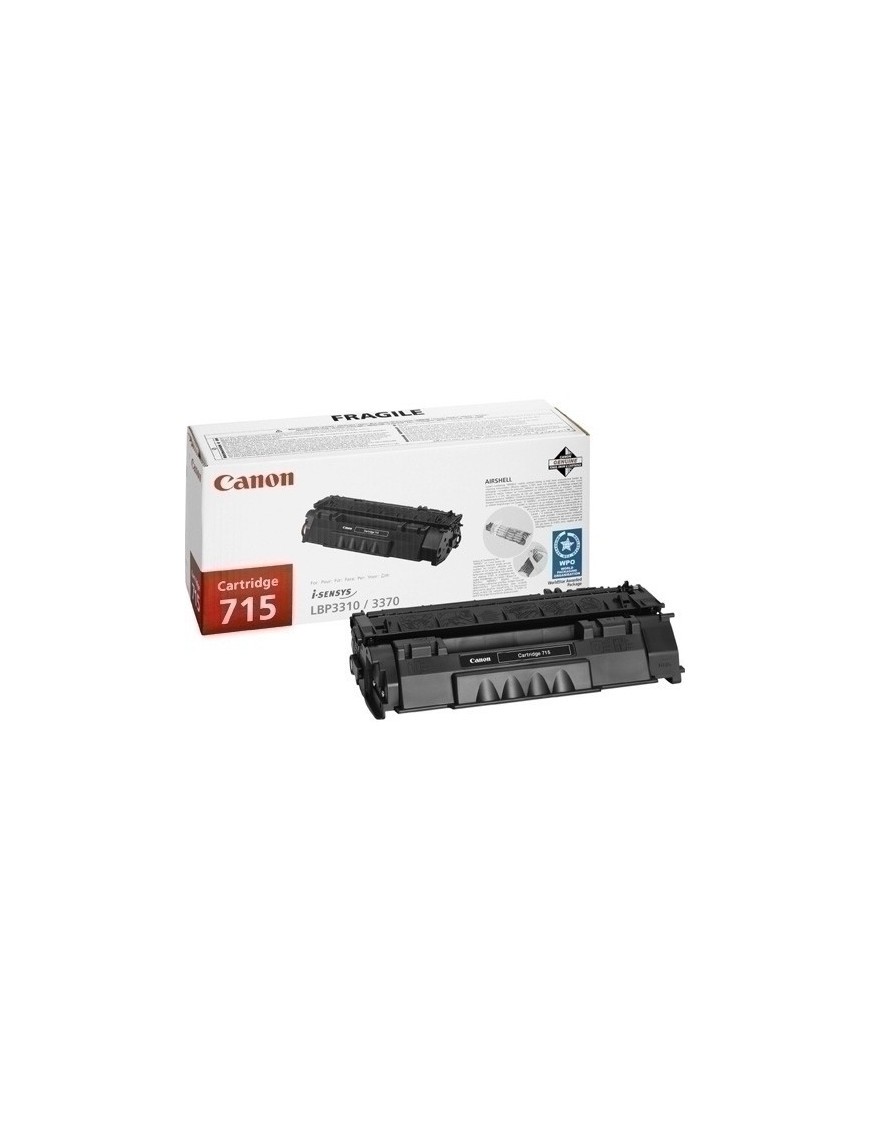 Toner Canon Crg715 1975B002Aa Negro