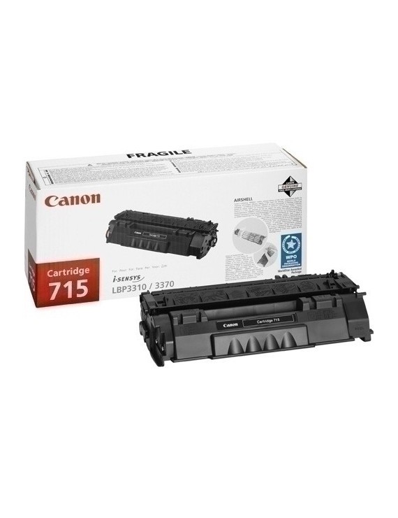 Toner Canon Crg715 1975B002Aa Negro