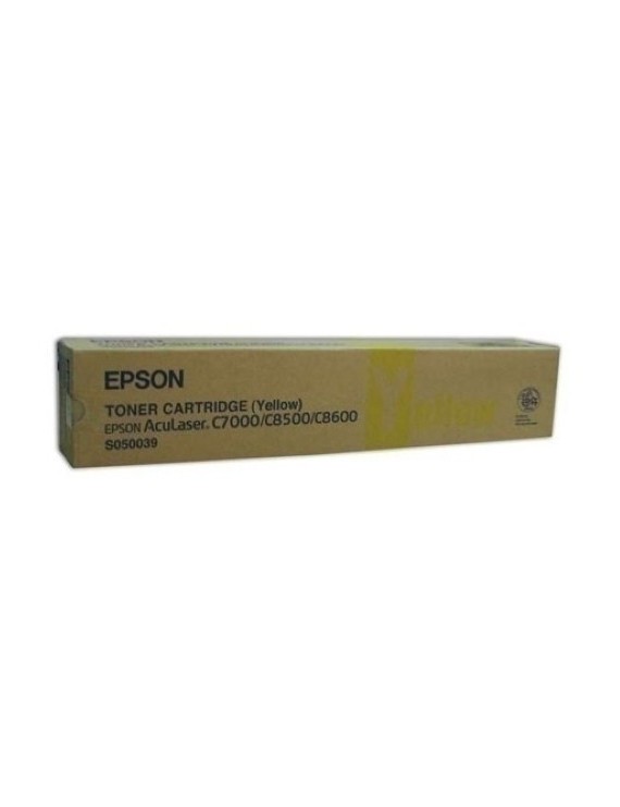 Toner Epson S050039 Amarillo (6.000 Pág.