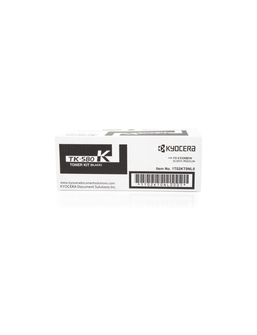 Toner Kyocera-Mita Tk-580K Negro