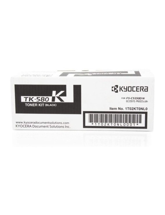 Toner Kyocera-Mita Tk-580K Negro