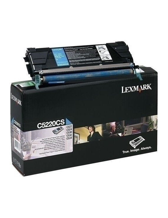 Toner Lexmark C5220Cs C52X/C53X Cian