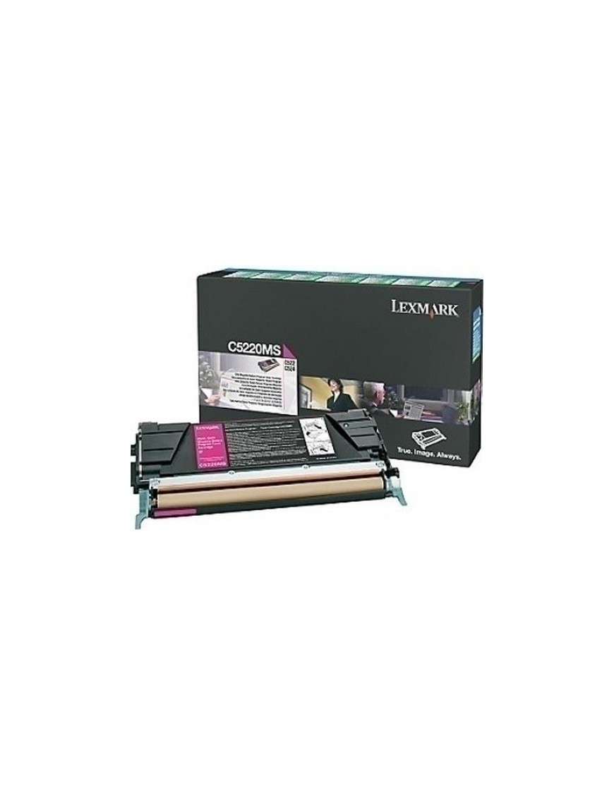Toner Lexmark C5220Ms C52X/C53X Magenta