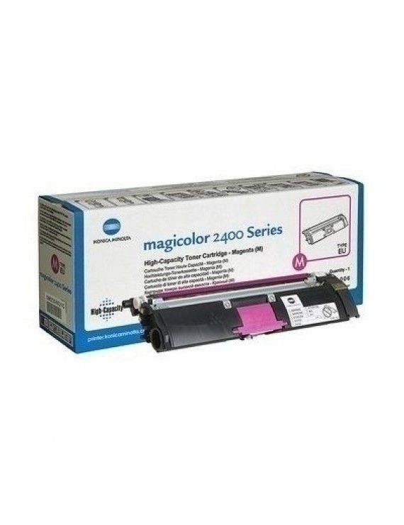 Toner Minolta Magic Color 2400W Magenta
