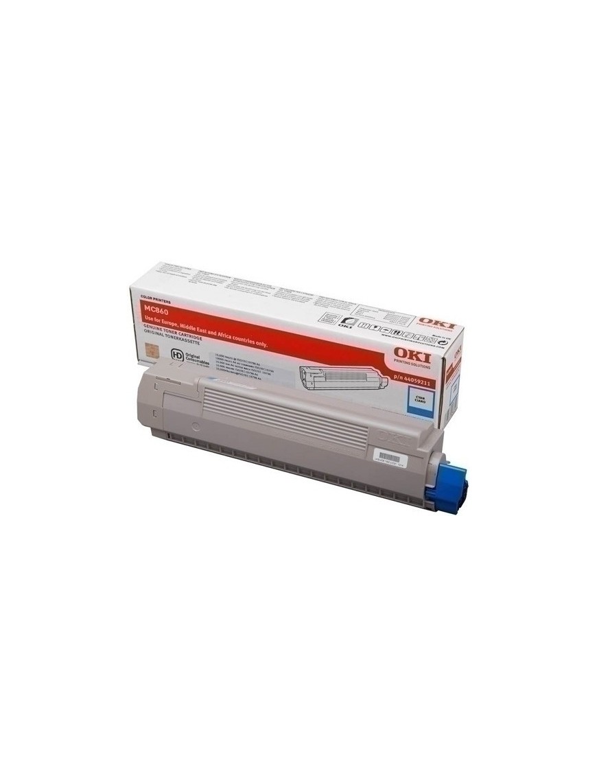 Toner Oki Mc-860 Cian (10.000 Pag)