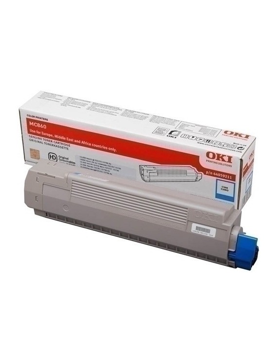 Toner Oki Mc-860 Cian (10.000 Pag)
