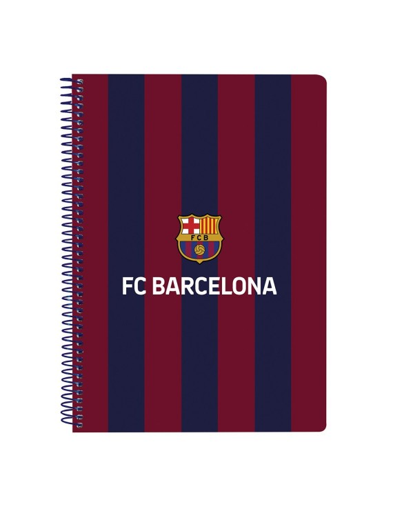 LIBRETA CUARTO 80 H. TAPAS DURAS F.C.BARCELONA