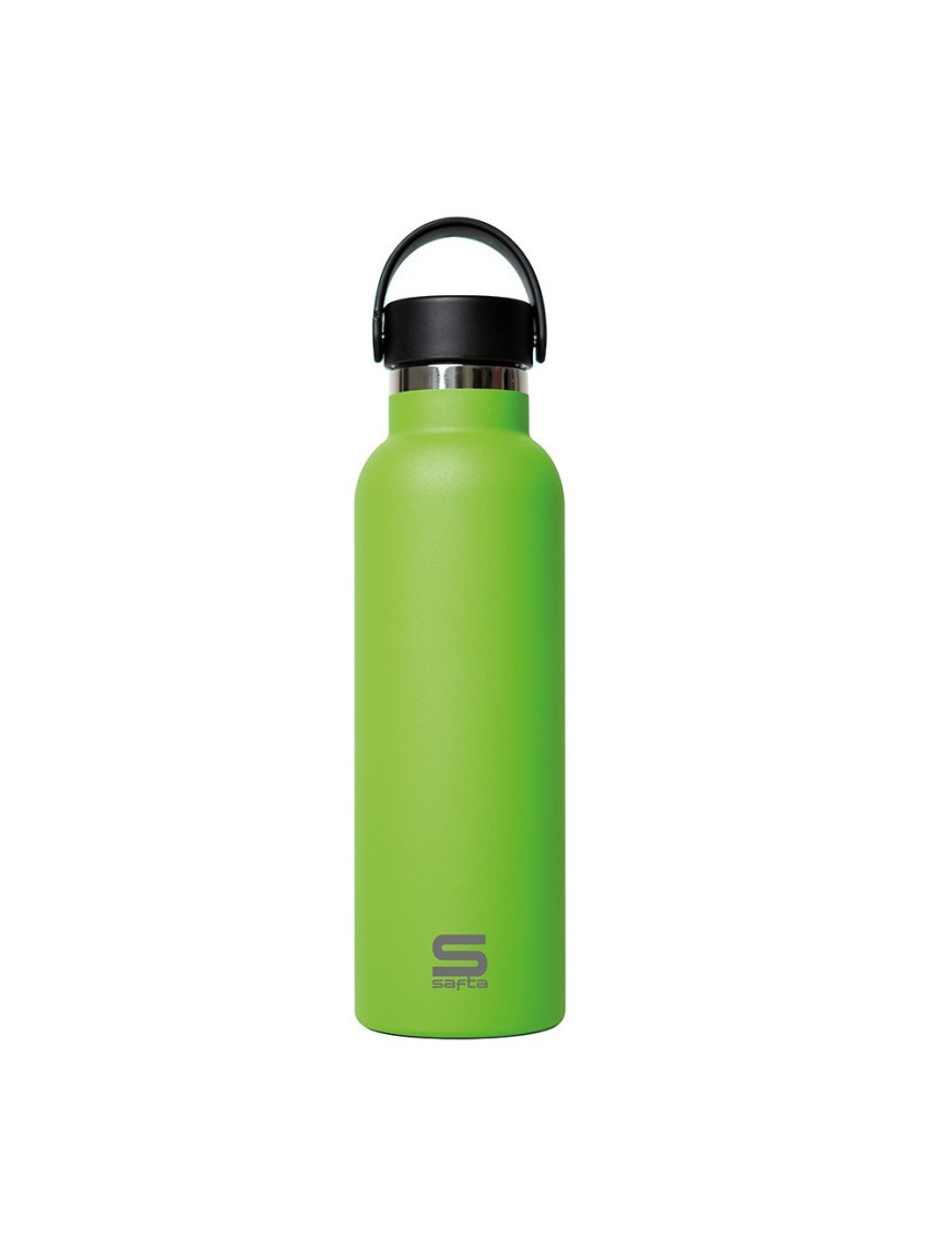 BOTELLA TERMO 600ML SAFTA "VERDE"