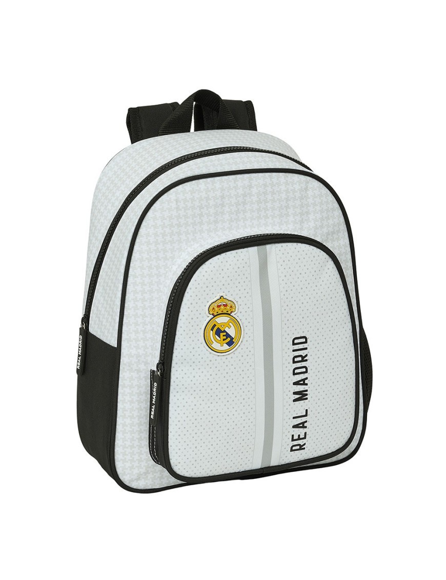 MOCHILA INFANTIL ADAP.CARRO REAL MADRID 1ª EQUIP. 24/25
