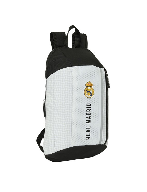 MINI MOCHILA CREMALLERA VERTICAL REAL MADRID 1ª EQUIP. 24/25