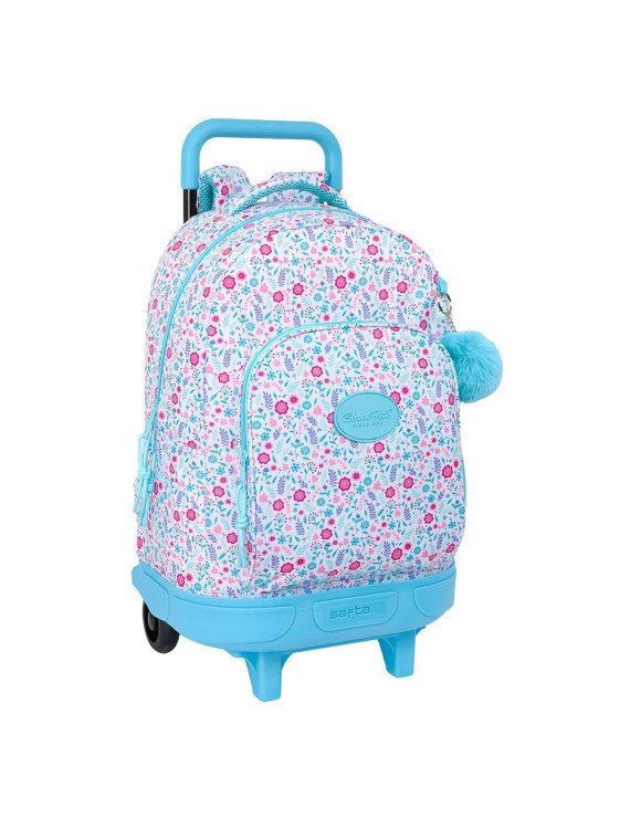MOCHILA GRANDE C/RUEDAS COMPACT EXTRAIBLE BLACKFIT8 "COOL"