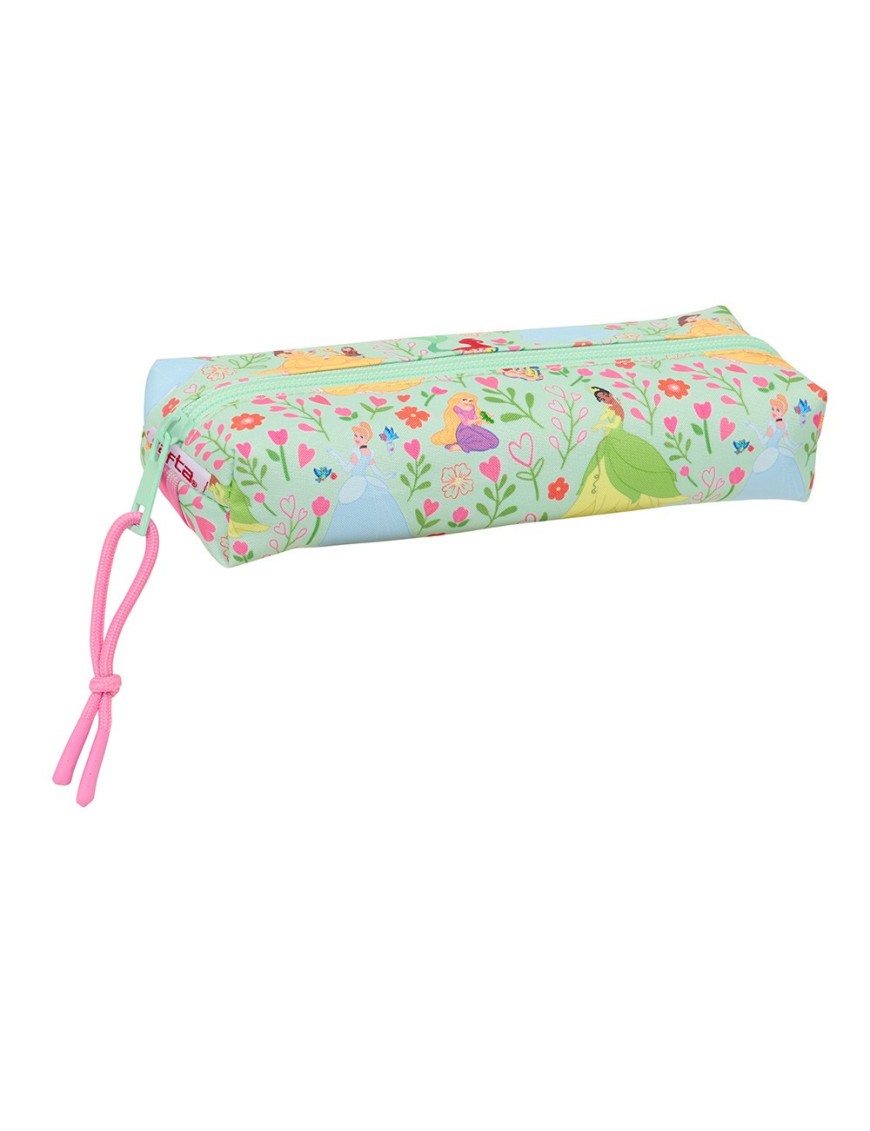 PORTATODO RECTANGULAR C/GOMA ELAST. 22CM PRINCESAS DISNEY "BLOOM"