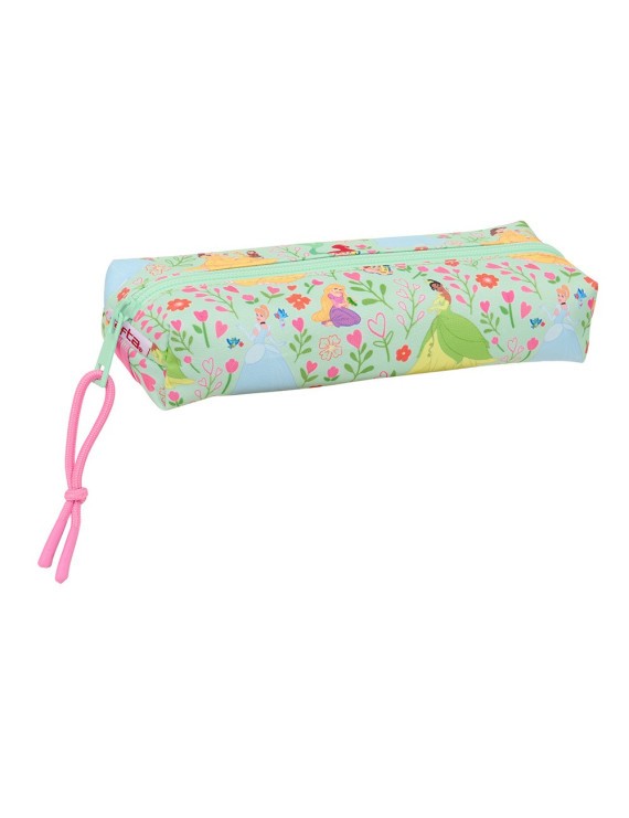 PORTATODO RECTANGULAR C/GOMA ELAST. 22CM PRINCESAS DISNEY "BLOOM"