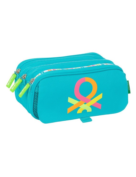 PORTATODO TRIPLE BIG BENETTON "SUMMER"
