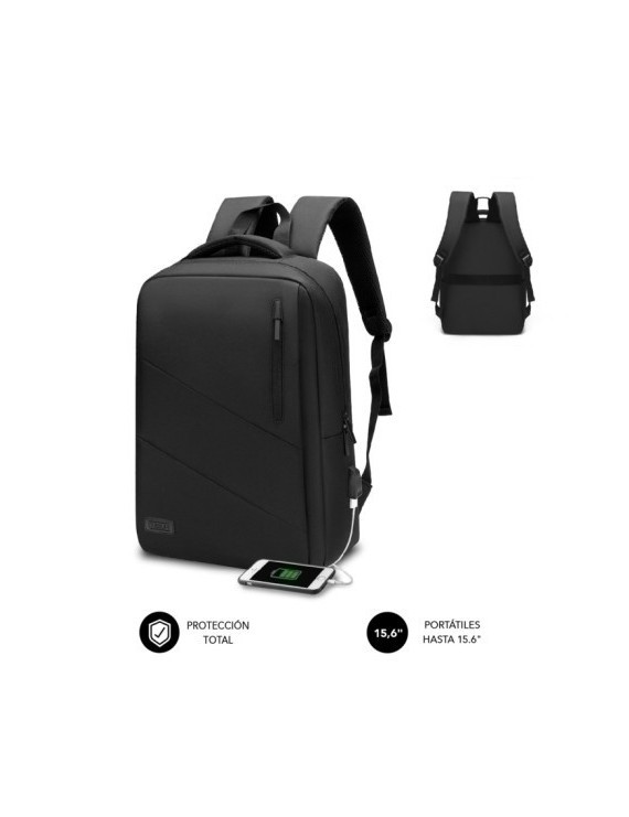Mochila subblim city backpack 15,6" negr