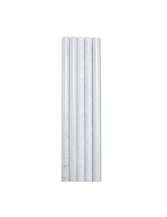 Papel regalo rl.clairef.0,7x2 pr.boda(30)