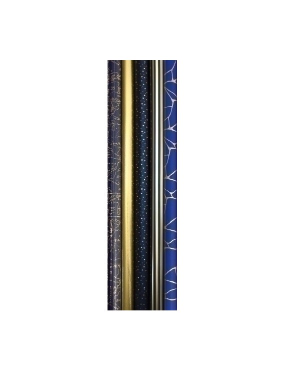 Papel regalo rl.clairef.0,7x2 pr.noche(30)