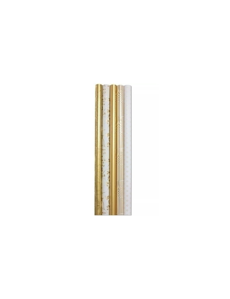 Papel regalo rl.clairef.0,7x2 pr.tresor(30
