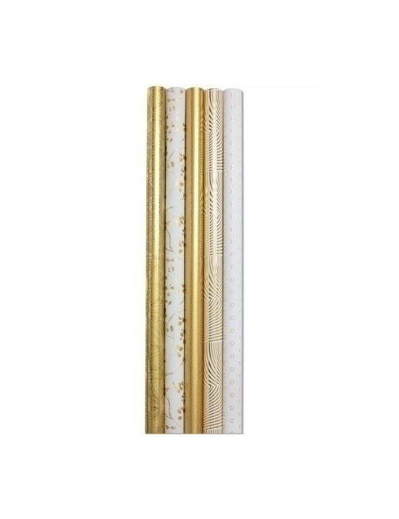 Papel regalo rl.clairef.0,7x2 pr.tresor(30