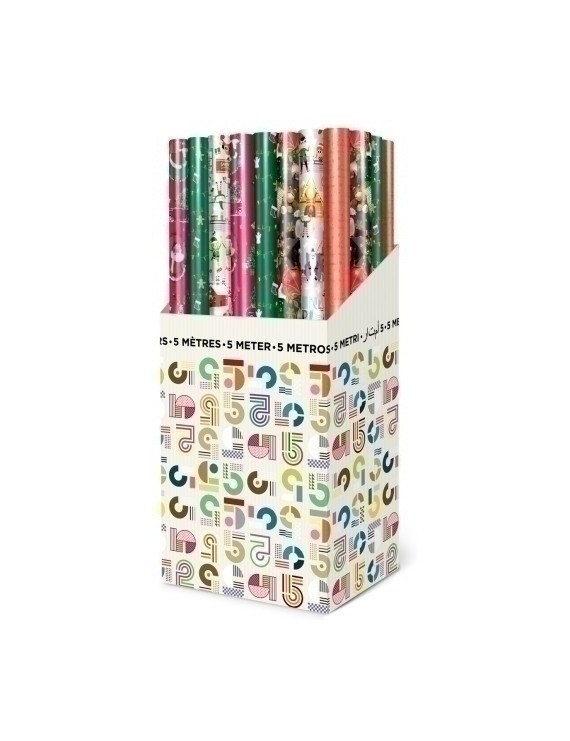 Papel regalo rl.tv 0,7x5 navidad (40)