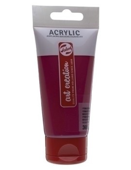 Pintura acril.talens 75 ml magenta