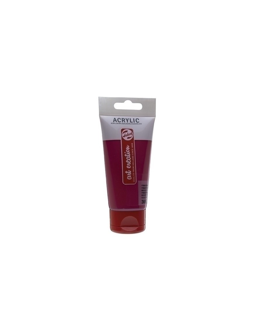 Pintura acril.talens 75 ml magenta