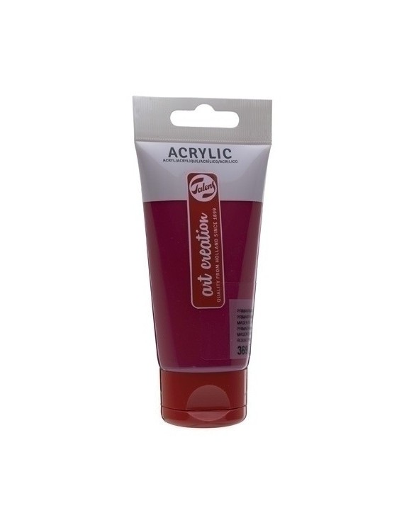 Pintura acril.talens 75 ml magenta