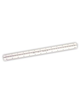 Escalimetro faber cast. 30 cm. 153c