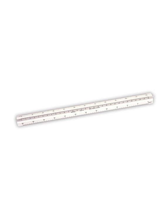 Escalimetro faber cast. 30 cm. 153c