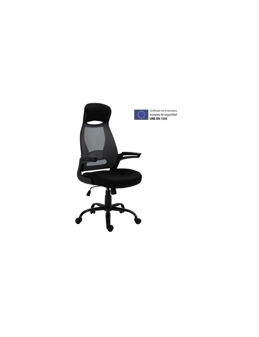 Silla a.2000 barbantesa c/ brazos negro