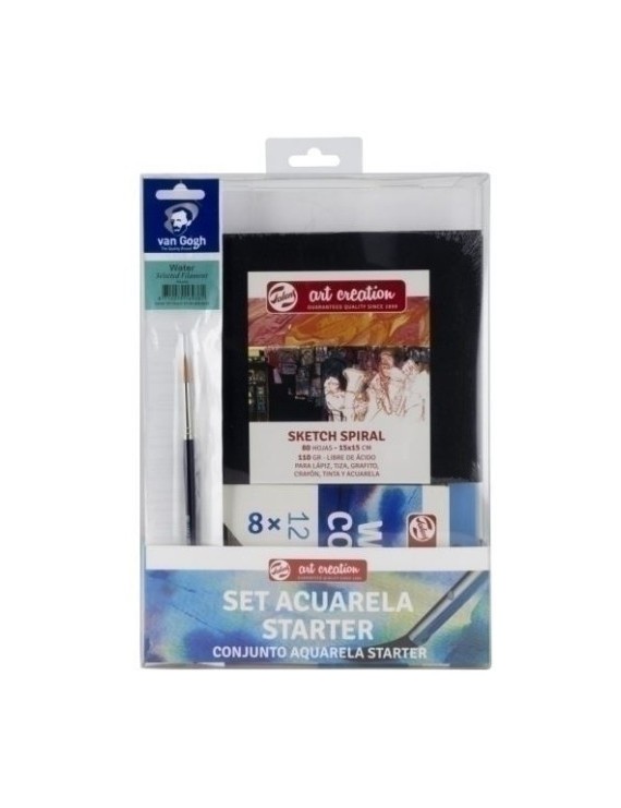Acuarelas talens set de iniciación