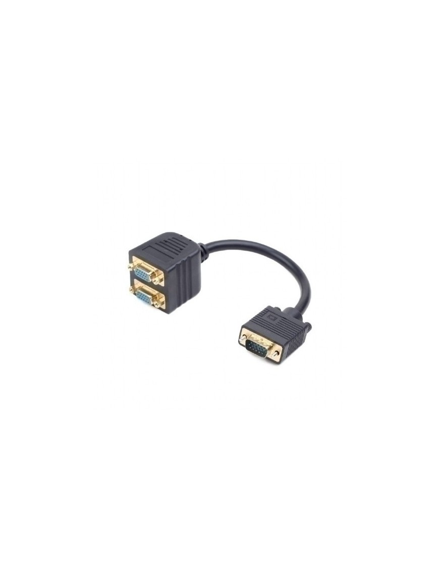 Adaptador gembird de video 1xvga - 2xvga