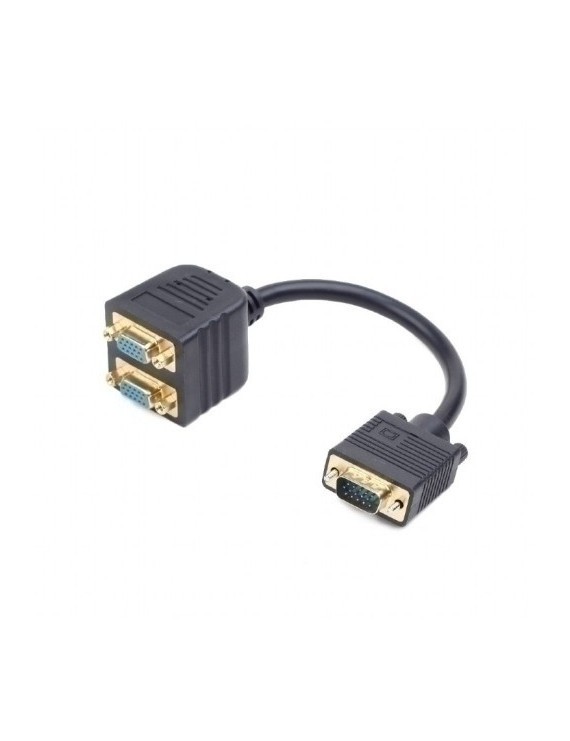 Adaptador gembird de video 1xvga - 2xvga