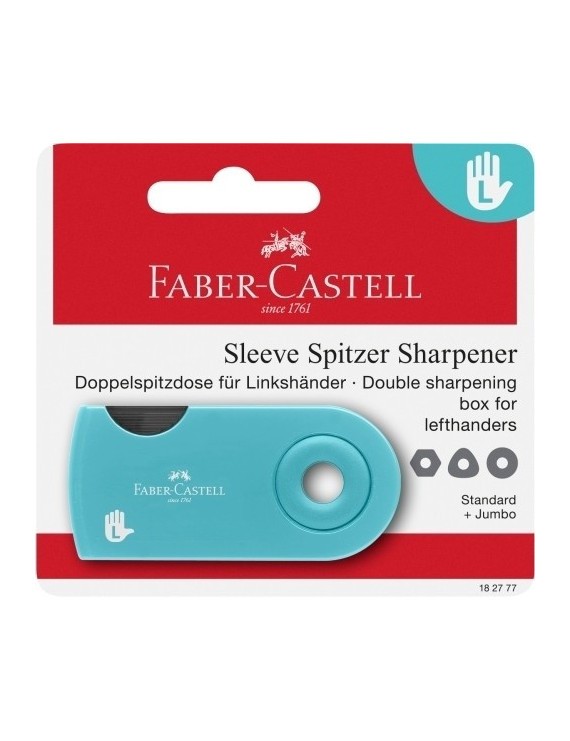Afilalapiz faber sleeve c/dep. zd. turq.