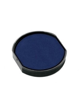 Almohadilla colop e/r30 redonda azul