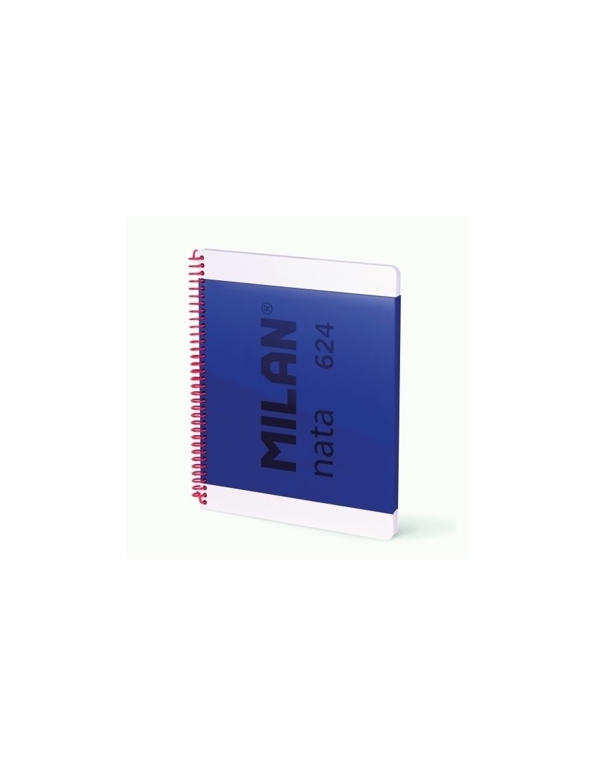 Bloc milan nata 624 a4 80h cd.5 azul