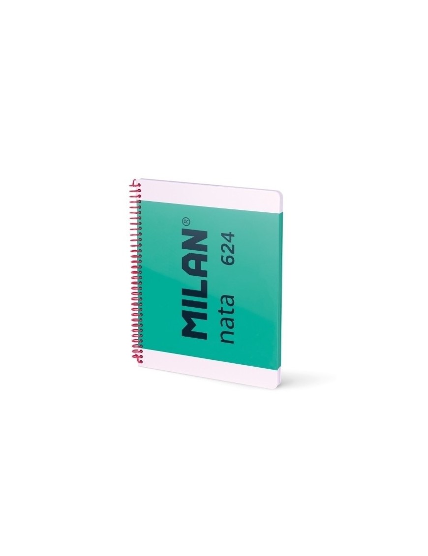 Bloc milan nata 624 a4 80h cd.5 verde