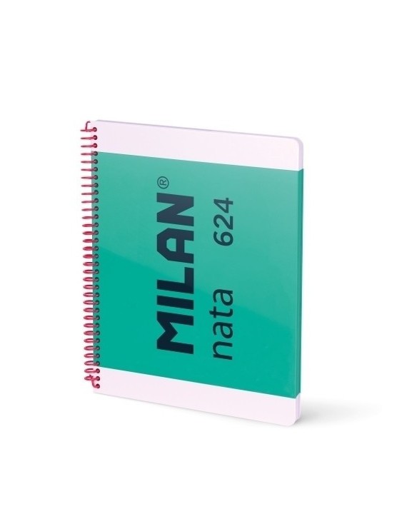 Bloc milan nata 624 a4 80h cd.5 verde