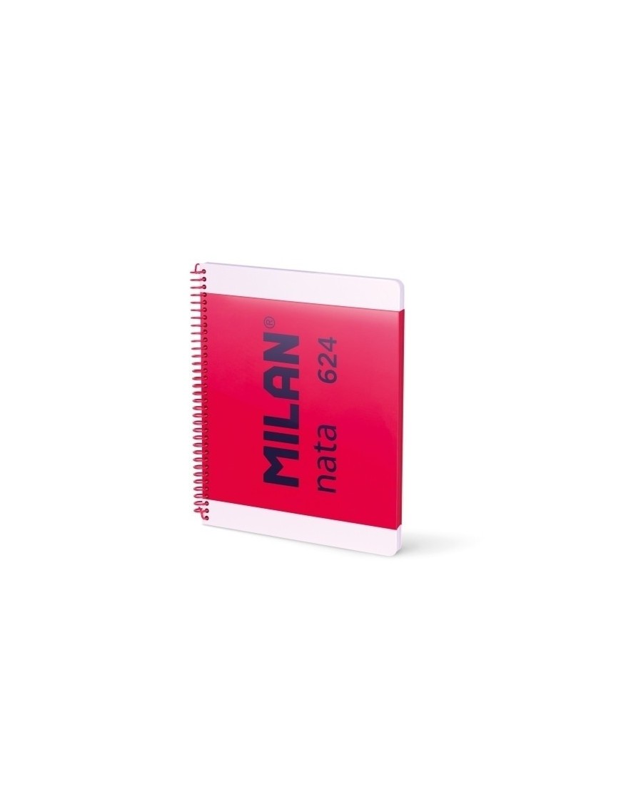 Bloc milan nata 624 a4 80h hrz. rosa